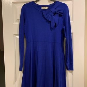 Bow accent Eliza J Sweater Dress